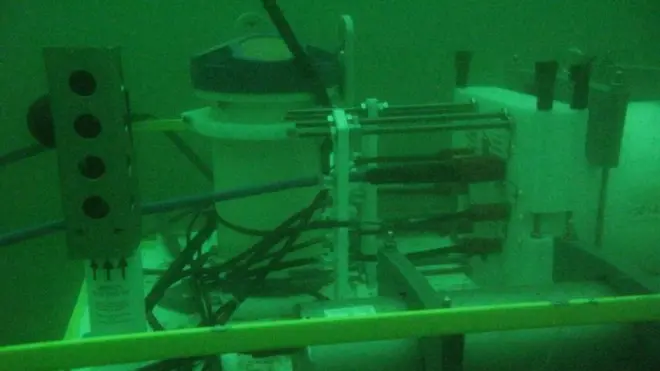 Observatorio submarino.