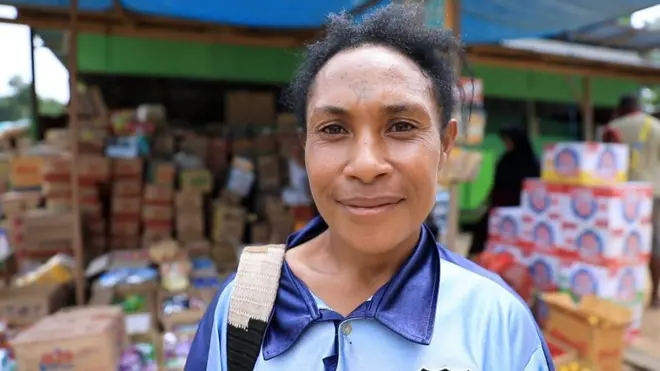 Geliat ekonomi di perbatasan Indonesia-Papua Nugini