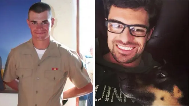 Ian David Long prestó servicio con el Cuerpo de Marines de Estados Unidos y combatió en Afgnaistán.