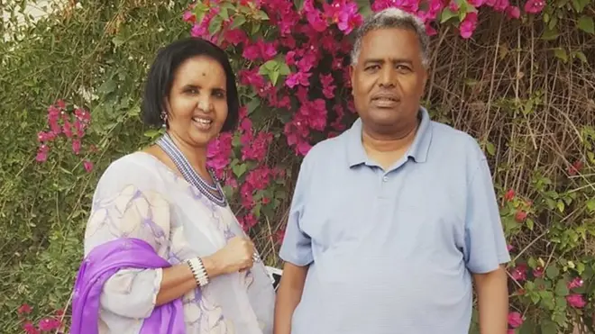 Fanaanadda Aamina Faarax iyo Axmed Saciid Cige