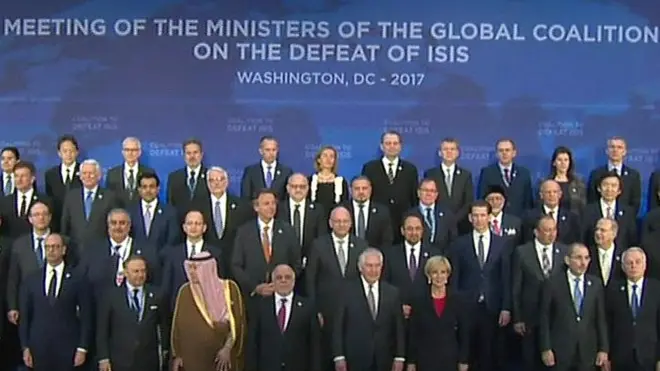 مكافحة تنظيم الدول الإسلامية