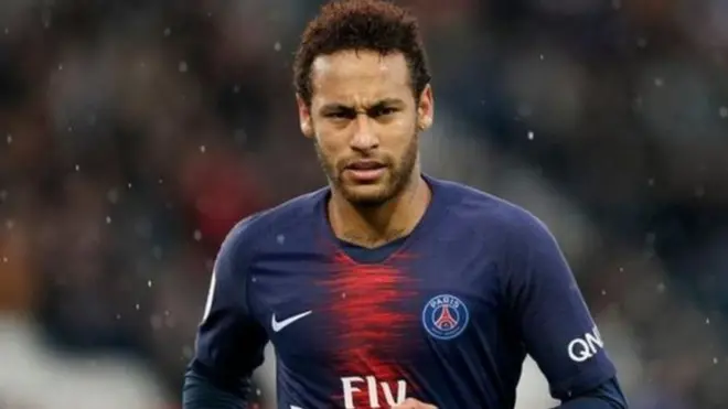 Mshambuliaji wa timu ya taifa ya Brazil na kikosi cha PSG