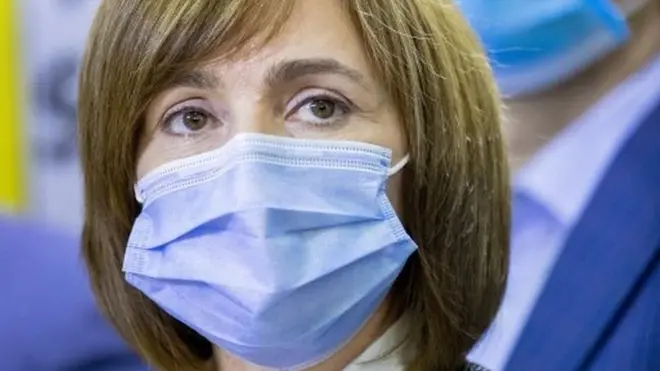 Майю Санду у першому турі підтримали 36,16% виборців