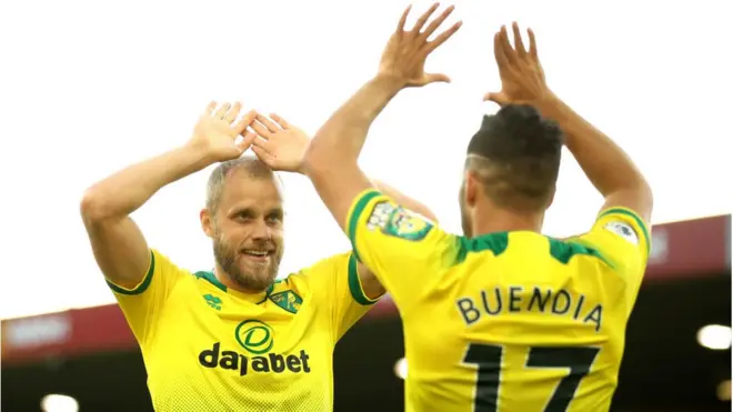 Teemu Pukki don score six league goals dis season.