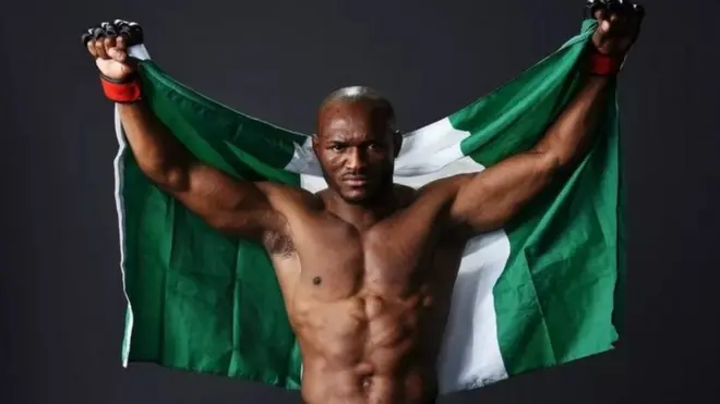 Kamara Usman aka "The Nigerian Nightmare"