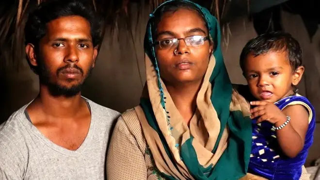 తల్లిదండ్రులు, చిన్నారి