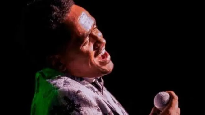 Artist Haacaaluu Hundeessaa