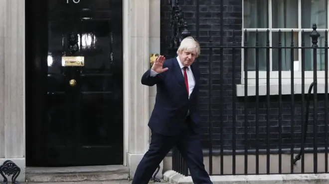 İngiltere'nin yeni dışişleri bakanı Boris Johnson