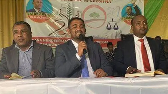 Marii hoogantootaa hawaasa Godina Qellem Wollaggaa wajjin