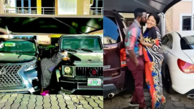 Toyin Abraham ati Ọkọ rẹ