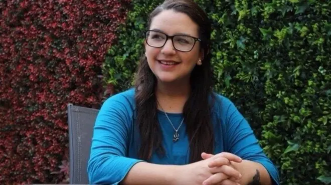 Arussi Unda es la vocera del colectivo feminista Brujas del Mar