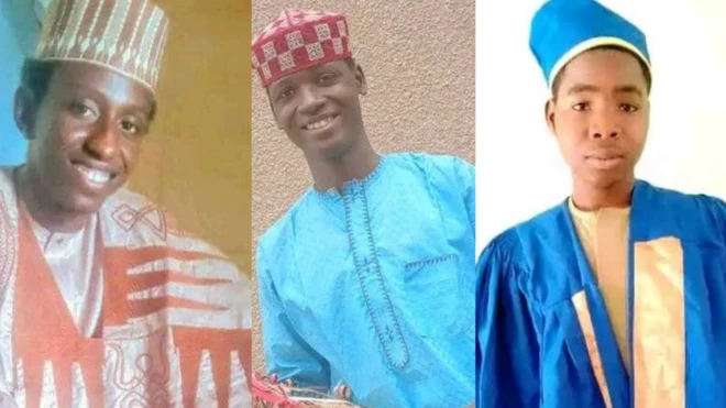 Musa Abubakar, Isyaku Bashir Nazifi Ibrahim all lose dia lives as dem enter dam to bath around 11:00am.