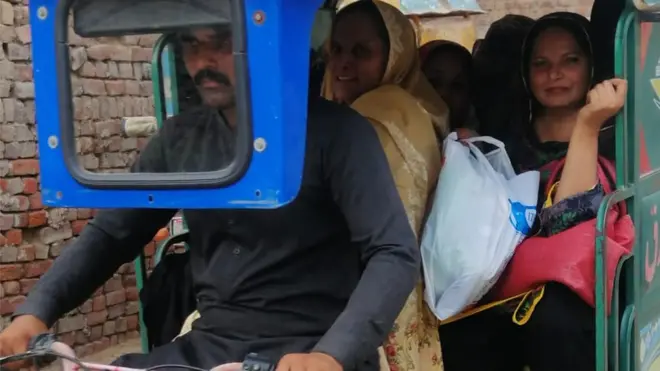 کل 41 رکشہ ڈرائیوروں جبکہ 17 سو سے زیادہ افراد کے ڈی این اے کے نمونے تحقیق کے لیے لیبارٹری ارسال کیے گئے