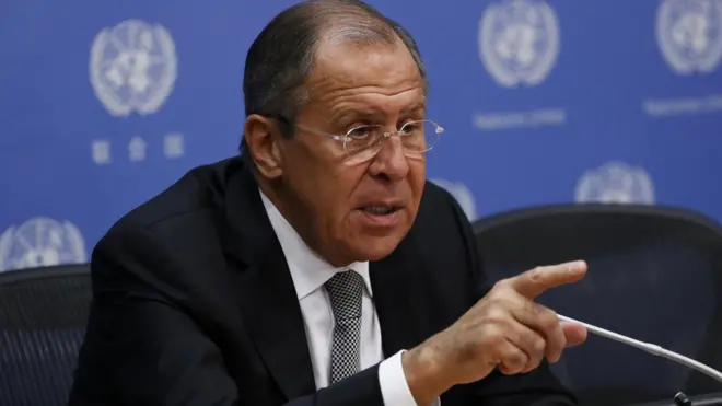 Sergey Lavrov