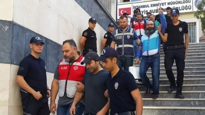 medya gözaltıları