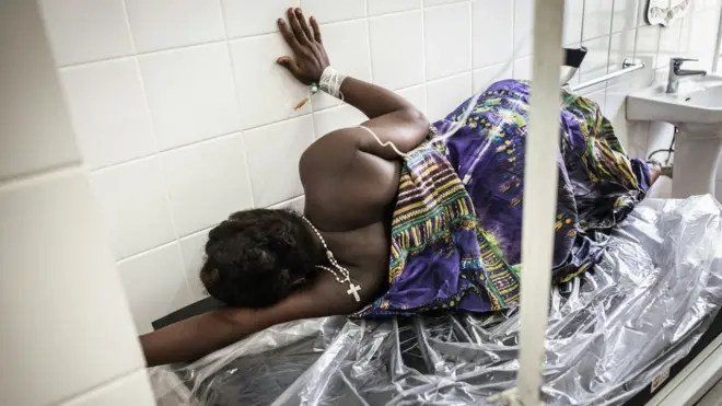 Nwaanyị mụrụ nwa