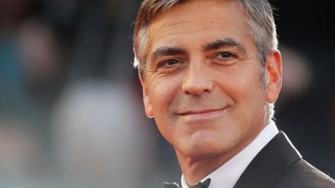 الممثل جورج كلوني