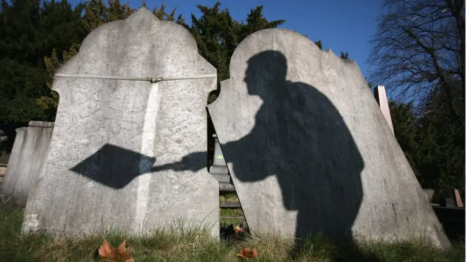 Цвинтар у Великій Британії