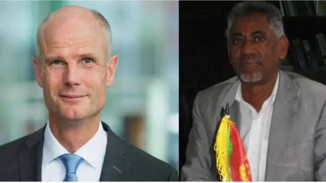 ሚኒስተር ጉዳያት ወጻኢ ሆላንድ ስተፍ ብሎክ (ጸጋም)፡ ሚኒስተር ዜና ኤርትራ የማነ ገብረመስቀል