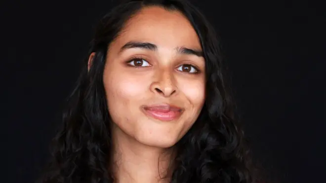 Josslyn Glenn tiene 21 años y dice que empezó a tomar conciencia sobre su identidad social tras la elección del presidente Trump.