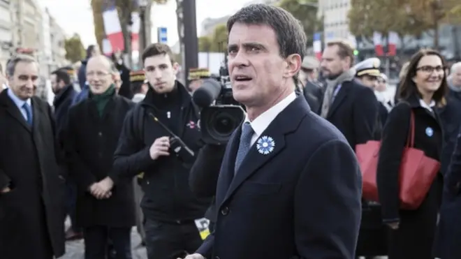 فرانس کے وزیر اعظم نے ہنگامی حالت میں توسیع کی بات کہی ہے