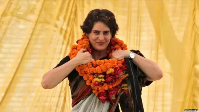 प्रियंका गांधी