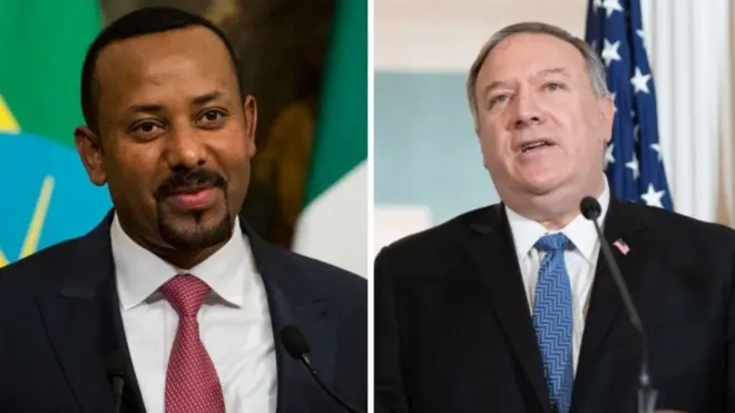 Abiy Ahimad (bitaa) fi Maayik Pompewoo (mirga)