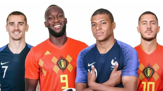 preview Belgia vs Prancis