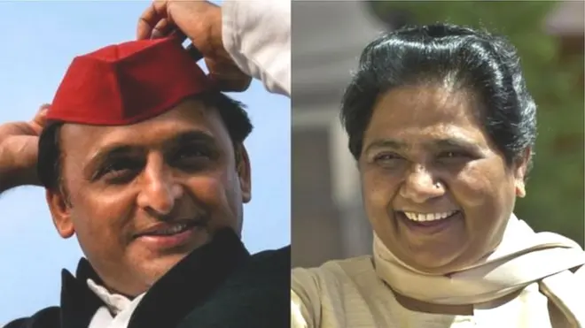 अखिलेश और मायावती