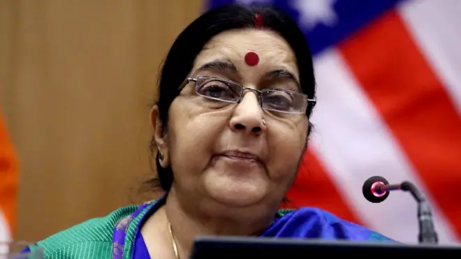 સુષમા સ્વરાજ