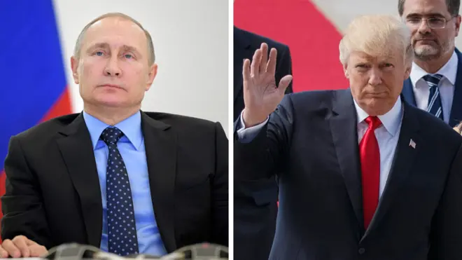 普京与特朗普关系复杂