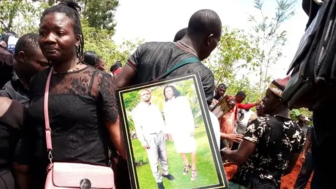 Two nurses weh deh kill for Mbengui