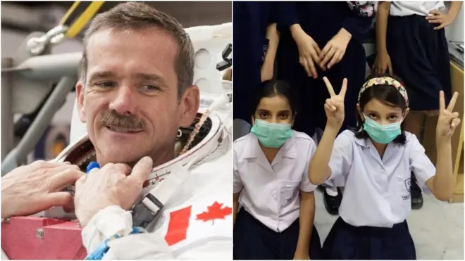 پاکستان، خلاباز