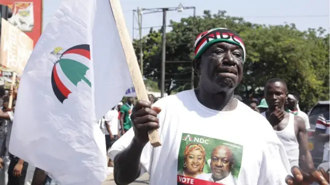 Ghana 2020 elections: Sene West Constituency na NDC Kwame Ampofo Twumasi win am