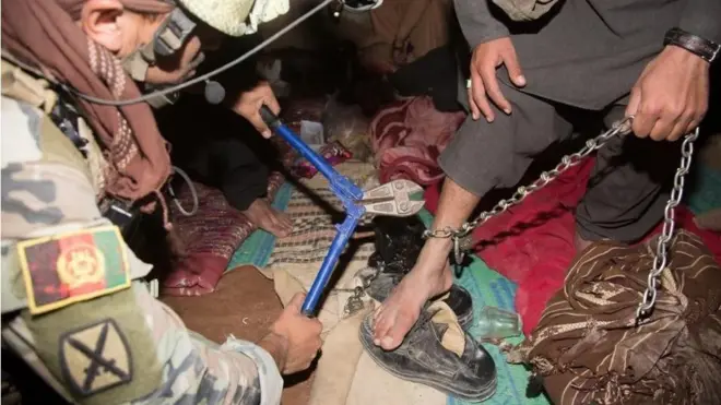 راخوشي شوي بندیان