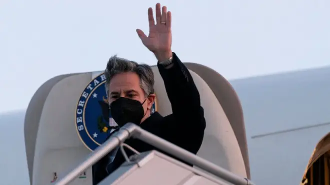 د امريکا د بهرنيو چارو وزير انتوني بلېنکن