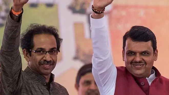 मोदी, उद्धव ठाकरे