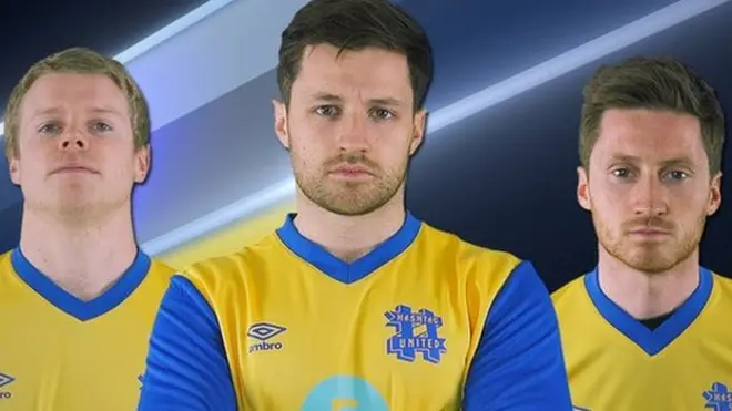 Captain Spencer Owen created Hashtag United for his YouTube channel Spencer FC