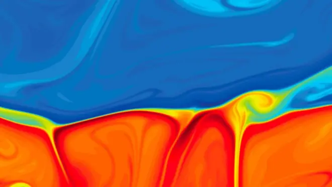 عدم اختلاط طبقات بحيرة كيفو يعد أحد العوامل الرئيسية التي تجعل البحيرة قابلة للانفجار