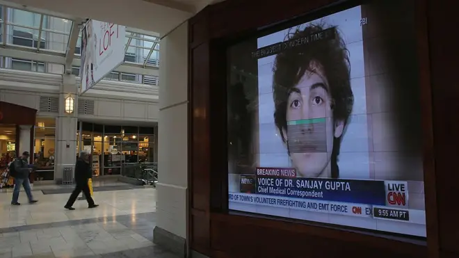 Портрет Царнаева