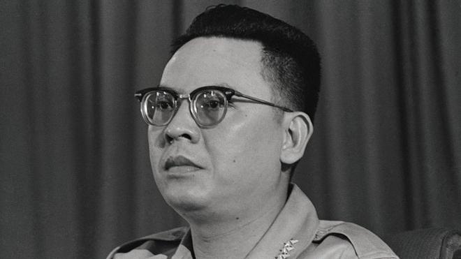 Ông Trần Thiện Khiêm, ảnh khoảng năm 1964