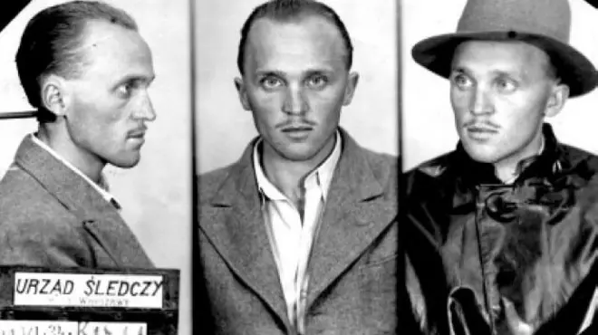 Один із керівників українських емігрантів на Заході Микола Лебедь - Миколою Лебедем, генеральним секретарем закордонних справ УГВР.