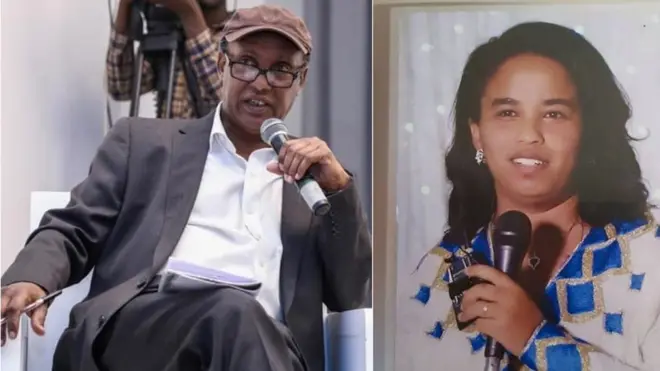 ዶ/ር ዳኛቸው አሰፋ እና ዶ/ር መስከረም ለቺሳ