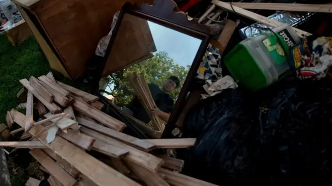 Последствия урагана "Харви"