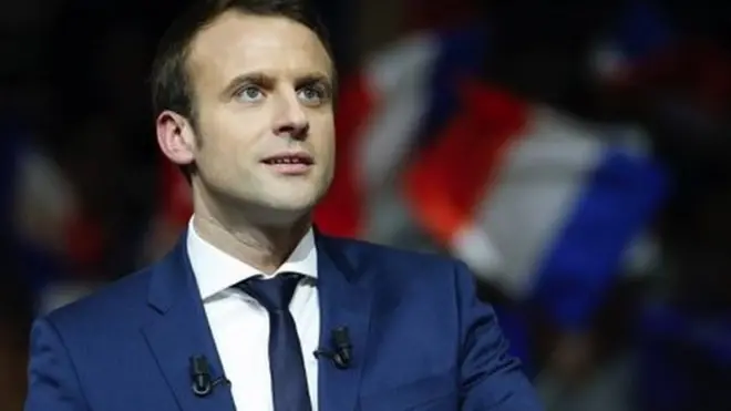 الرئيس الفرنسي إيمانويل ماكرون