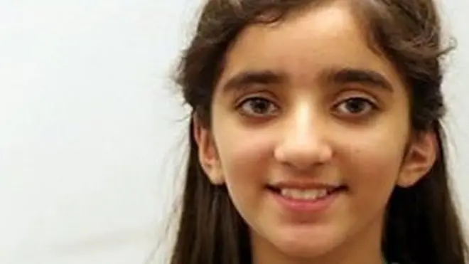 పాకిస్తాన్ చిన్నారి