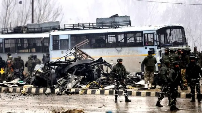 पुलवामा हमला