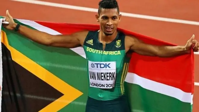 van Niekerk alitarajiwa kutoa upinzani mkali katika michuano hiyo