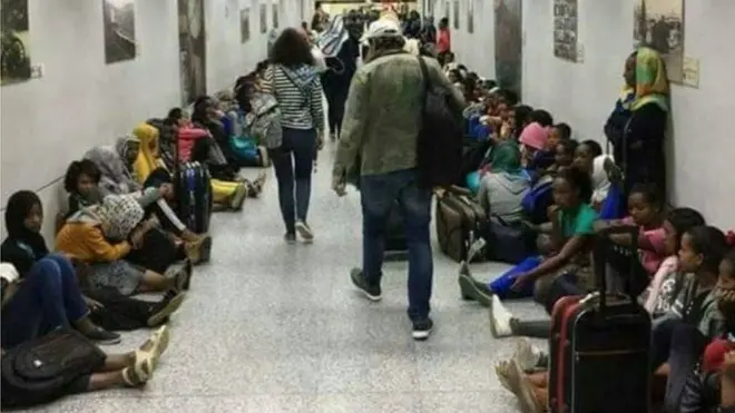 የቤት ሰራተኞች