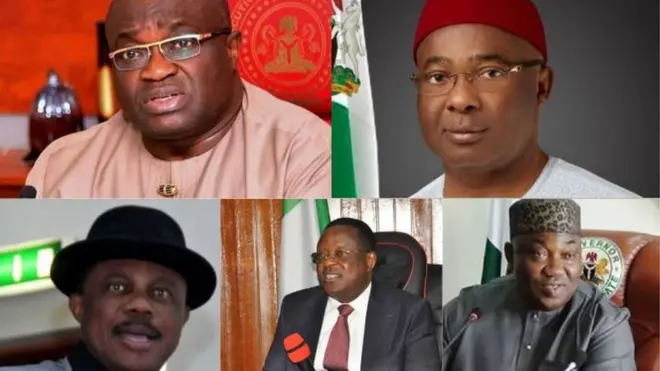 Ndị Gọvanọ ọnwụnwa anyanwụ